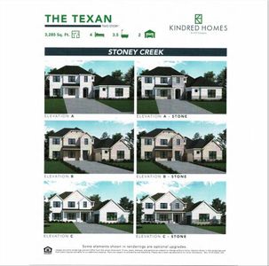 New construction Single-Family house 542 Oxbow Bend, Sunnyvale, TX 75182 Texan (Courtyard)- photo 0 0