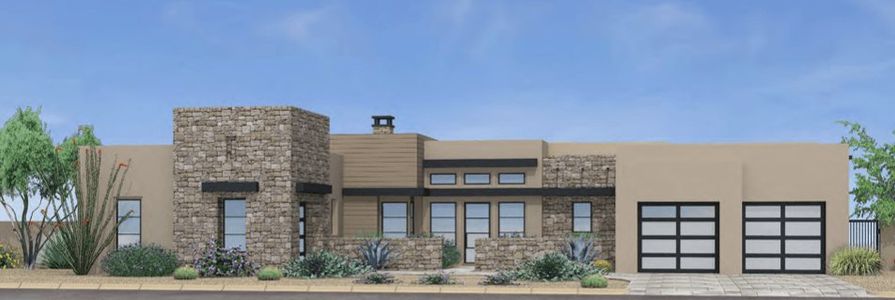 New construction Single-Family house 12829 E. Rosewood Drive, Scottsdale, AZ 85255 - photo 0 0