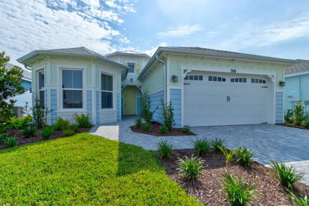 New construction Single-Family house 306 Hang Loose Way, Daytona Beach, FL 32124 - photo 0