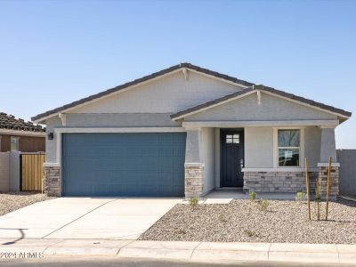 New construction Single-Family house 2609 E Rosario Mission Drive, Casa Grande, AZ 85194 Mason- photo 4 4