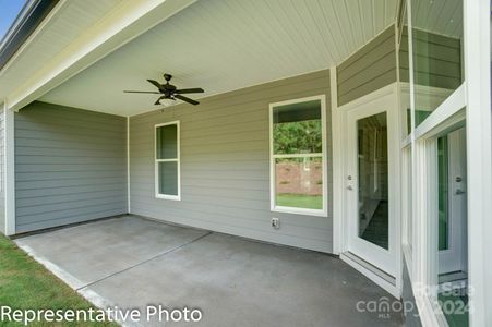 New construction Single-Family house 6106 Old Evergreen Parkway, Unit 134, Indian Trail, NC 28079 - photo 46 46