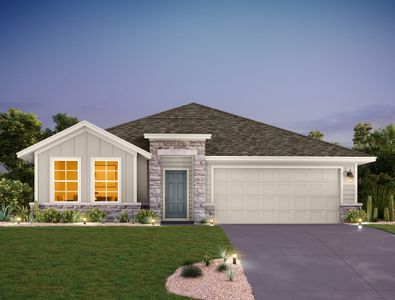 New construction Single-Family house 119 Coleto Trail, Bastrop, TX 78602 - photo 4 4