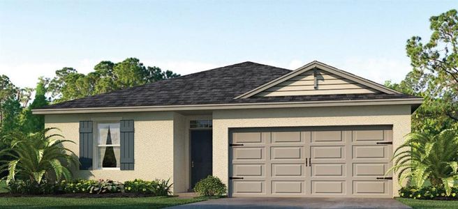 New construction Single-Family house 928 Bear Hammock Drive, Umatilla, FL 32784 - photo 0 0
