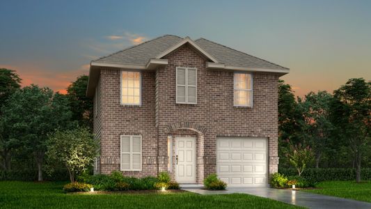 New construction Single-Family house 1050, 2459 Applewhite Meadows, San Antonio, TX 78224 - photo