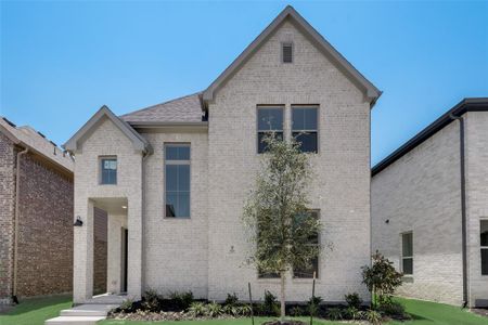 New construction Single-Family house 543 Embargo Drive, Fate, TX 75189 Malone - SH 3116- photo 3 3