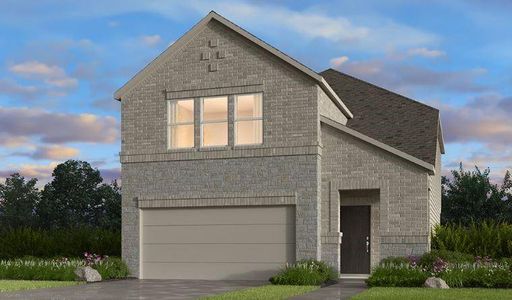 New construction Single-Family house 729 Drystone Trl, Liberty Hill, TX 78642 Encore 2- photo 0 0