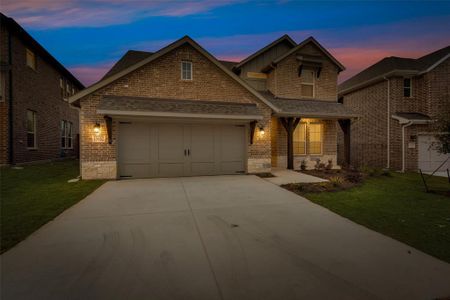 New construction Single-Family house 15032 Ted Trail, Aledo, TX 76008 Nueces- photo 6