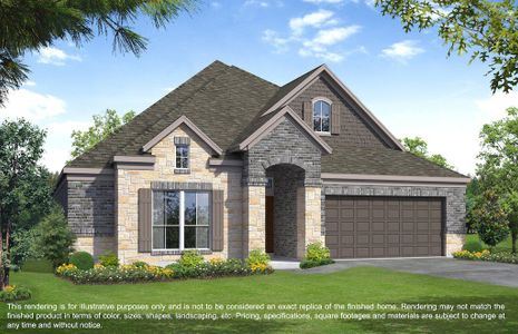 New construction Single-Family house 22122 Cortona Creek Lane, Hockley, TX 77447 - photo 1 1