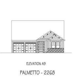 New construction Single-Family house Palmetto 2268, 835 Peoria Lane, Rock Hill, SC 29730 - photo