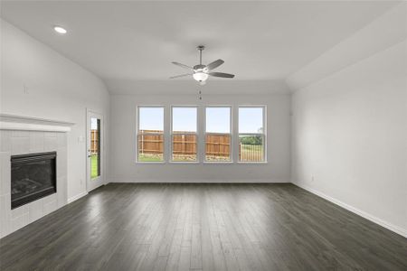 New construction Single-Family house 175 Ivory Brook Cove Drive, Lavon, TX 75166 - photo 21 21