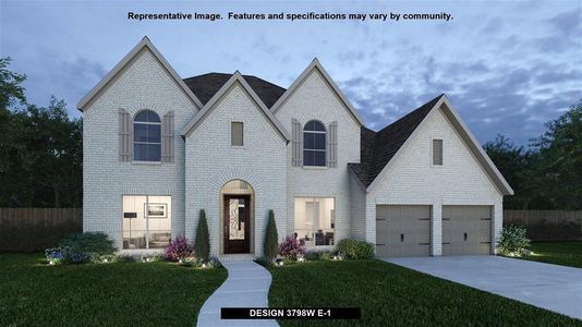 New construction Single-Family house 5603 Logan Ridge Lane, Fulshear, TX 77441 - photo 0