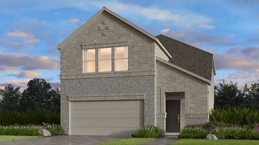 New construction Single-Family house 153 Unakite Trail, Liberty Hill, TX 78642 Encore 2- photo 0