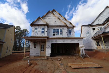 New construction Single-Family house 2390 Windsor Locks Station, Apex, NC 27502 Deerfield - Premier Collection- photo