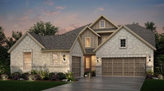 New construction Single-Family house 23404 Sentosa Bluff Court, New Caney, TX 77357 - photo 50 50