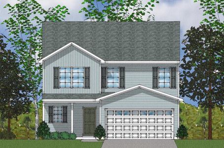 New construction Single-Family house Rutherford, 101 O'Leary Drive, Summerville, SC 29483 - photo