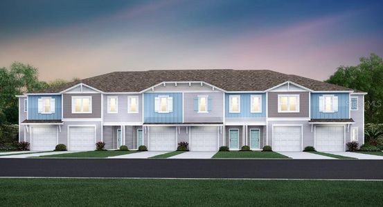 New construction Townhouse house 4966 Sw 81St Loop, Ocala, FL 34476 - photo 0