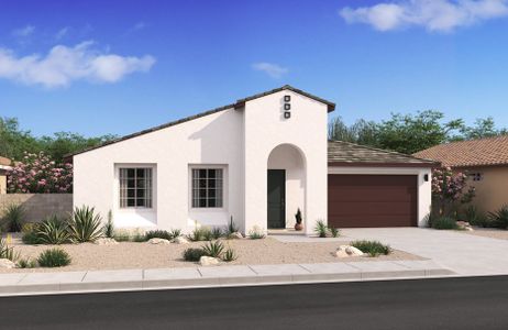 New construction Single-Family house NWC Bowling Rd & Hatman Rd, Maricopa, AZ 85138 - photo 0 0