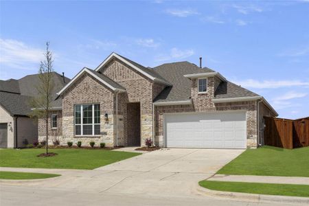 New construction Single-Family house 1420 Greenbelt Drive, Forney, TX 75126 Mitchell Homeplan- photo 1 1