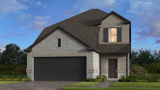 New construction Single-Family house 5812 Beverly Prairie Rd, Del Valle, TX 78617 - photo 0