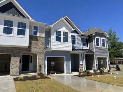 New construction Townhouse house 6320 Little Drew Lane, Raleigh, NC 27610 - photo 1 1