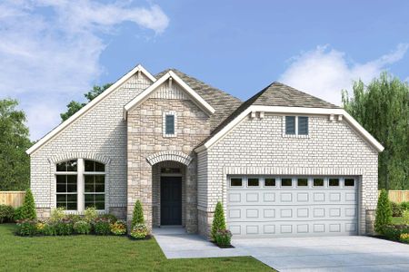 New construction Single-Family house 2100 Little Snake Way, Georgetown, TX 78628 - photo 0