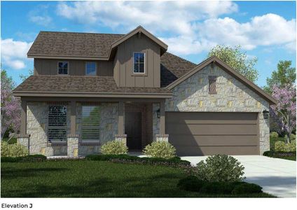 New construction Single-Family house 3805 Pennington Avenue, Little Elm, TX 76227 - photo 0
