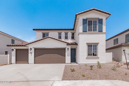 New construction Single-Family house 4912 W Brown Street, Glendale, AZ 85302 Malta- photo 0