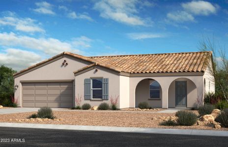 New construction Single-Family house 2694 N Mulberry Place, Casa Grande, AZ 85122 Plan 1708- photo 0