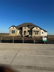 New construction Single-Family house 139 Quiet Waters Way, Waxahachie, TX 75165 San Marino II- photo 0 0