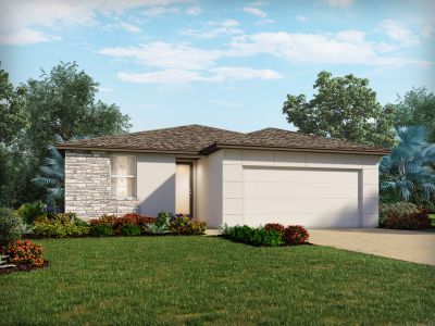 New construction Single-Family house Daphne, 5185 Springrise Drive, Saint Cloud, FL 34772 - photo
