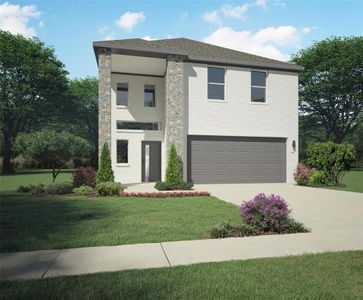 New construction Single-Family house 3908 Kenwood Drive, McKinney, TX 75071 Oak- photo
