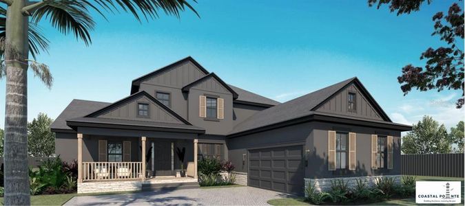 New construction Single-Family house 4611 Hickory Oak Drive, Brooksville, FL 34601 - photo 0