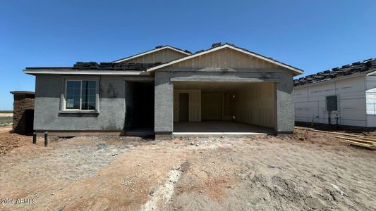 New construction Single-Family house 4124 E Bradford Avenue, San Tan Valley, AZ 85143 Sunflower Homeplan- photo