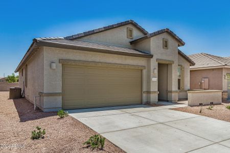 New construction Single-Family house 20515 N Candlelight Road, Maricopa, AZ 85138 Mercury- photo 3 3