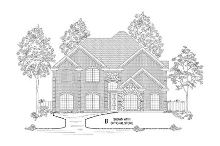 New construction Single-Family house 1310 St. Peter Lane, Prosper, TX 75078 - photo 2 2