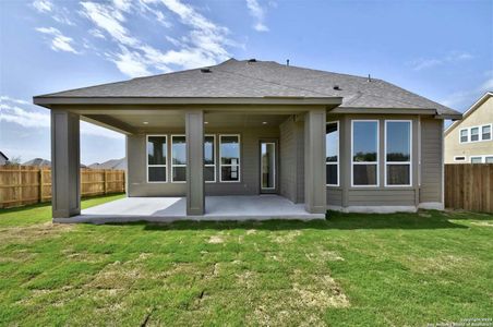 New construction Single-Family house 12403 Lanthimos, San Antonio, TX 78254 Redford Plan- photo 22 22