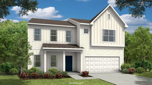 New construction Single-Family house 520 Golf Course Road, Sanford, NC 27330 - photo 1 1