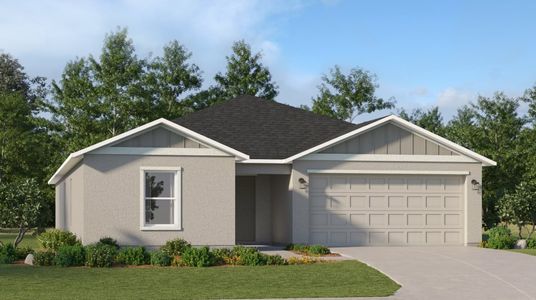 New construction Single-Family house 1275 Blue Ash Lane, Deland, FL 32720 Dawn- photo 0