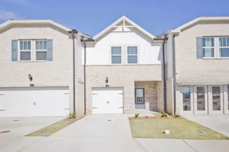 New construction Townhouse house 3142 Holland Grove Road, Lawrenceville, GA 30044 - photo 0