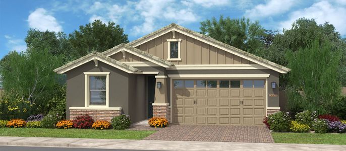 New construction Single-Family house 34924 N. Hawley Dr., San Tan Valley, AZ 85144 Amorosa- photo 0 0
