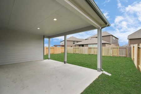 New construction Single-Family house 14826 Olive Sparrow Lane, Houston, TX 77049 Plan 254- photo 41 41