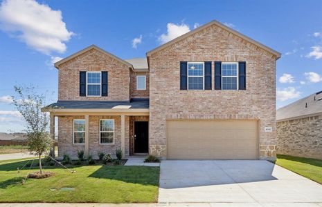 New construction Single-Family house 4545 Greenham Lane, Fort Worth, TX 76036 Stockdale- photo 0