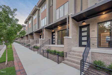 New construction Townhouse house 777 Willard Street, Durham, NC 27701 - photo 0