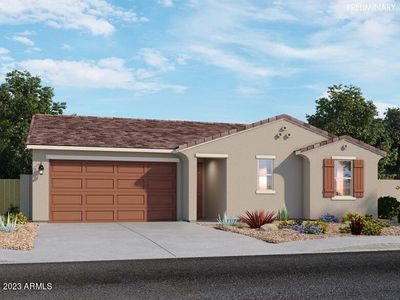New construction Single-Family house 3908 S 89Th Avenue, Tolleson, AZ 85353 Asher- photo 0