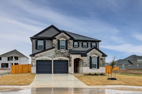 New construction Single-Family house 702 Quasi Trail, San Antonio, TX 78221 - photo 1 1