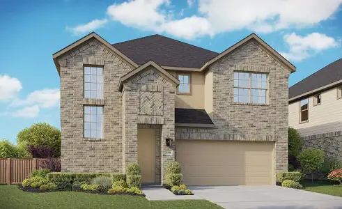 New construction Single-Family house 21003 Medina River Drive, Cypress, TX 77433 - photo 0