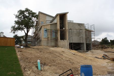 New construction Single-Family house 3506 King Terrace, Bulverde, TX 78163 Hoya D w/3-Car & Pool- photo 9 9