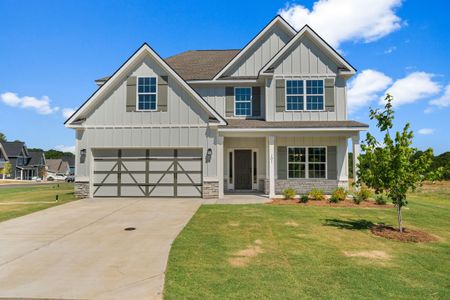 New construction Single-Family house 4312 Cornwall Drive, Forsyth, GA 31029 - photo 0