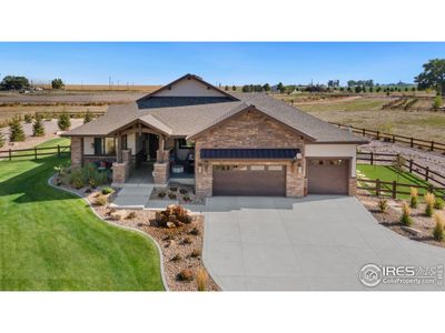 New construction Single-Family house 32795 Eagleview Dr, Greeley, CO 80631 - photo 1 1