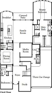 New construction Single-Family house 2823 Sunrise Pepper Lane, Richmond, TX 77406 Giddings (3406-HV-45)- photo 1 1